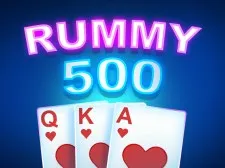 Rummy 500 Card Game